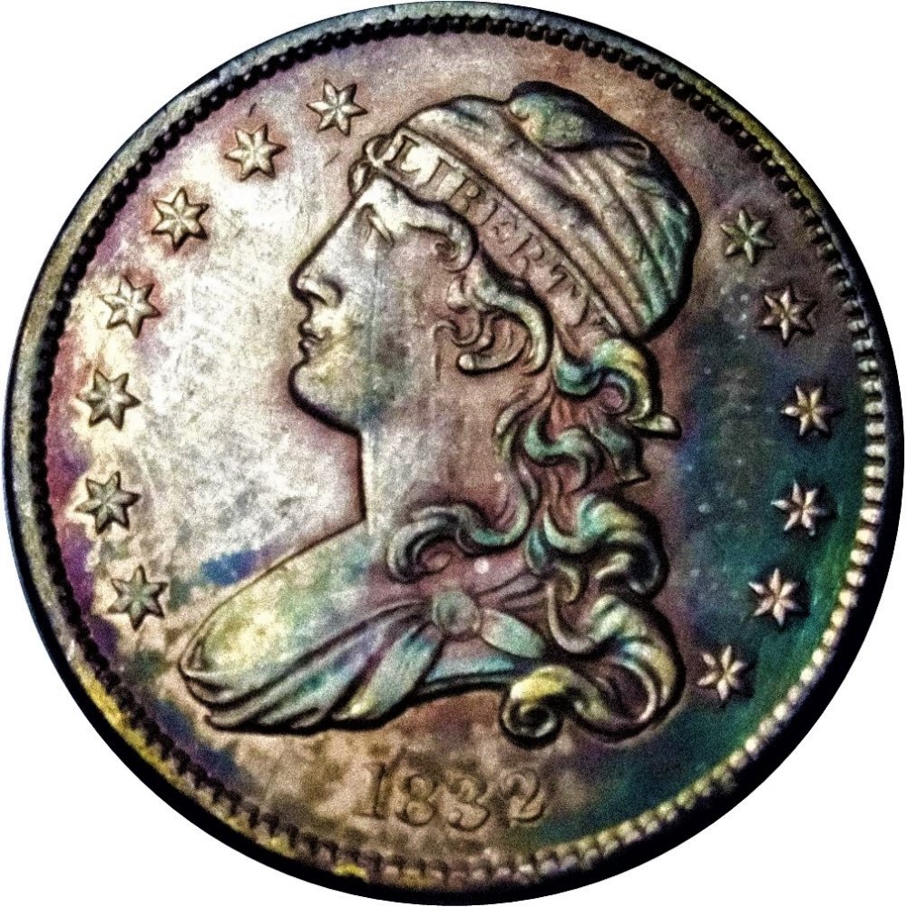 1832-Capped-Bust-Quarter---Browning-1-Large-Arrows?
